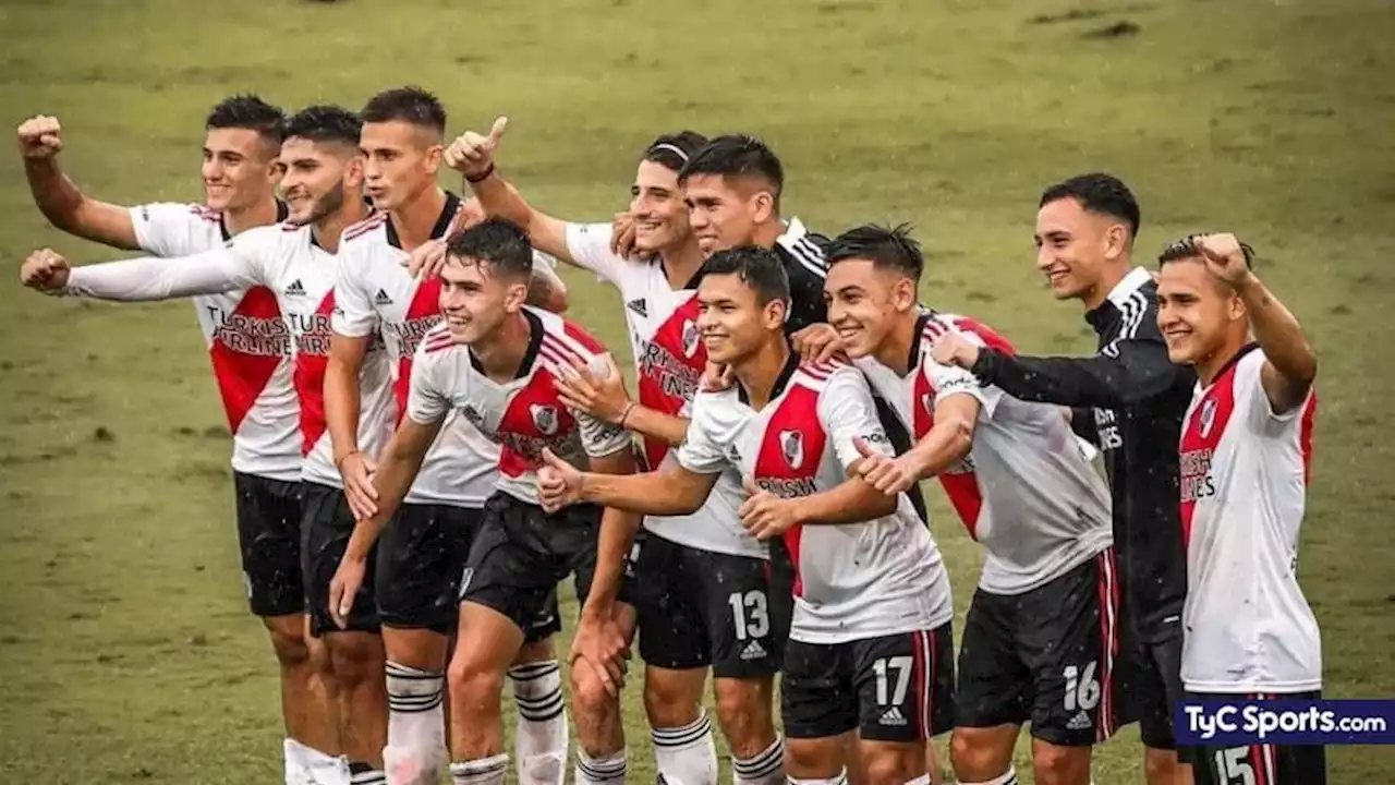 La joya de River que quedaba libre en diciembre y firmó su primer contrato - TyC Sports