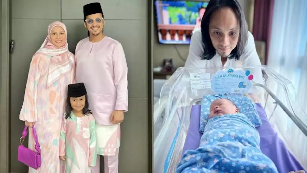 Jihan perkenal anak kedua, Ungku Altamis Barr