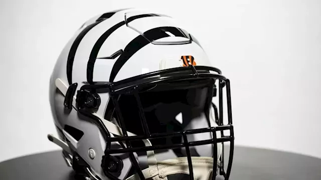 Why the Cincinnati Bengals are wearing white helmets, uniforms against the Miami Dolphins