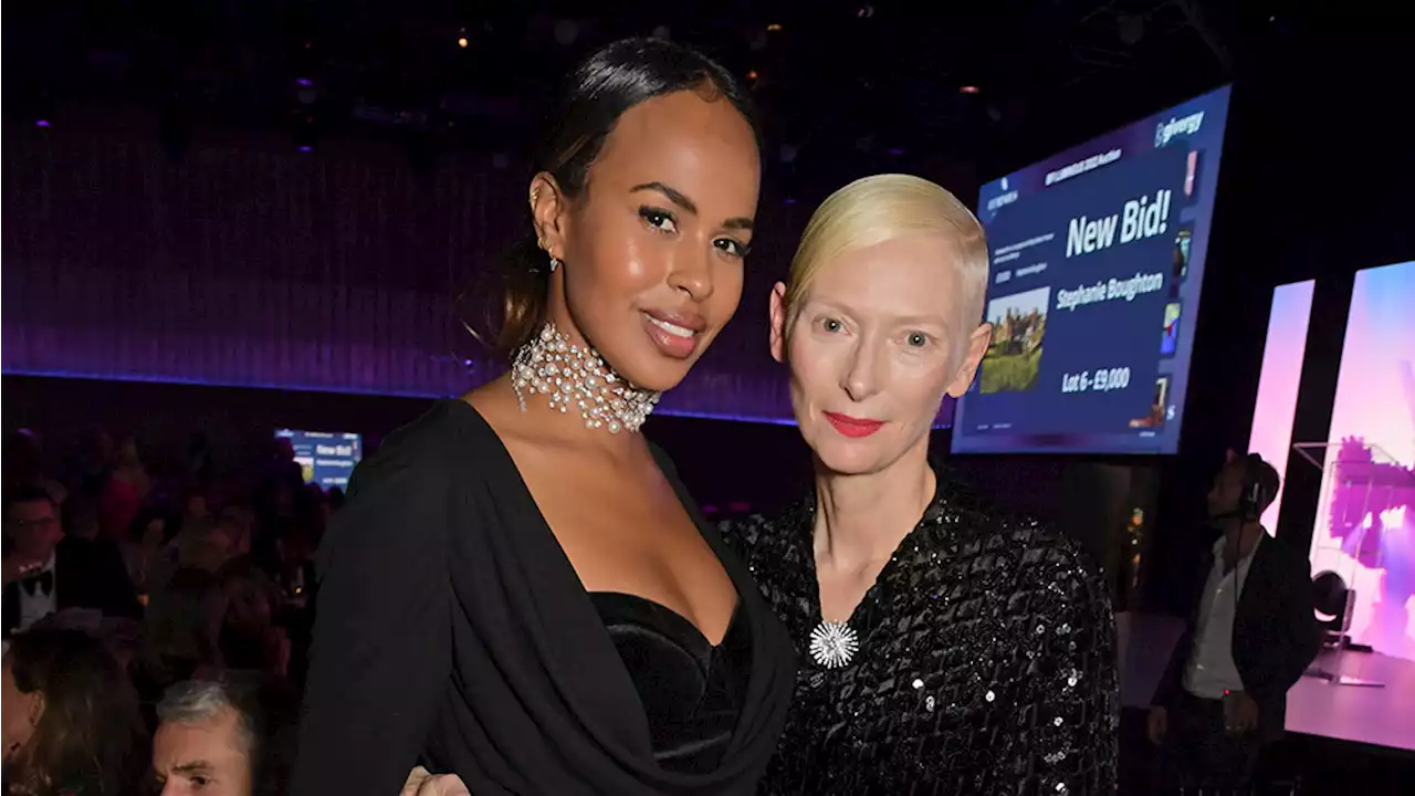 Inside the BFI Luminous Gala With Tilda Swinton, Lily James, Sabrina Elba and More (Photos)