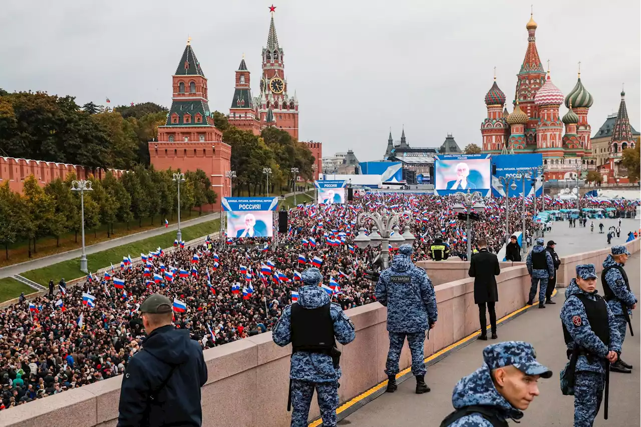 Ekspert om Putin-talen: – Det var en trykket stemning
