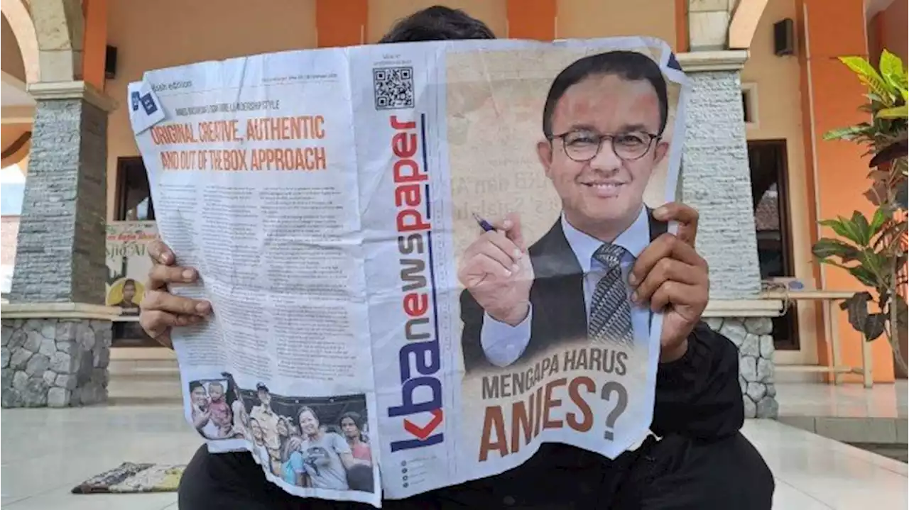 Laporan Tabloid soal Anies Disetop, Bawaslu: Belum Muat Pelanggaran