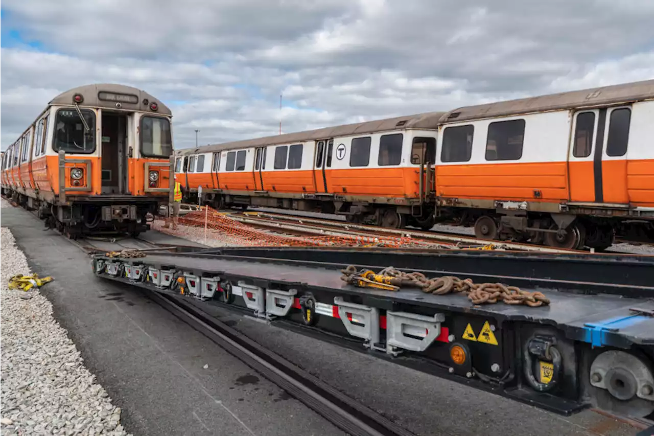 Were you hoping for an Orange Line train diner? It's not likely as MBTA scraps old cars