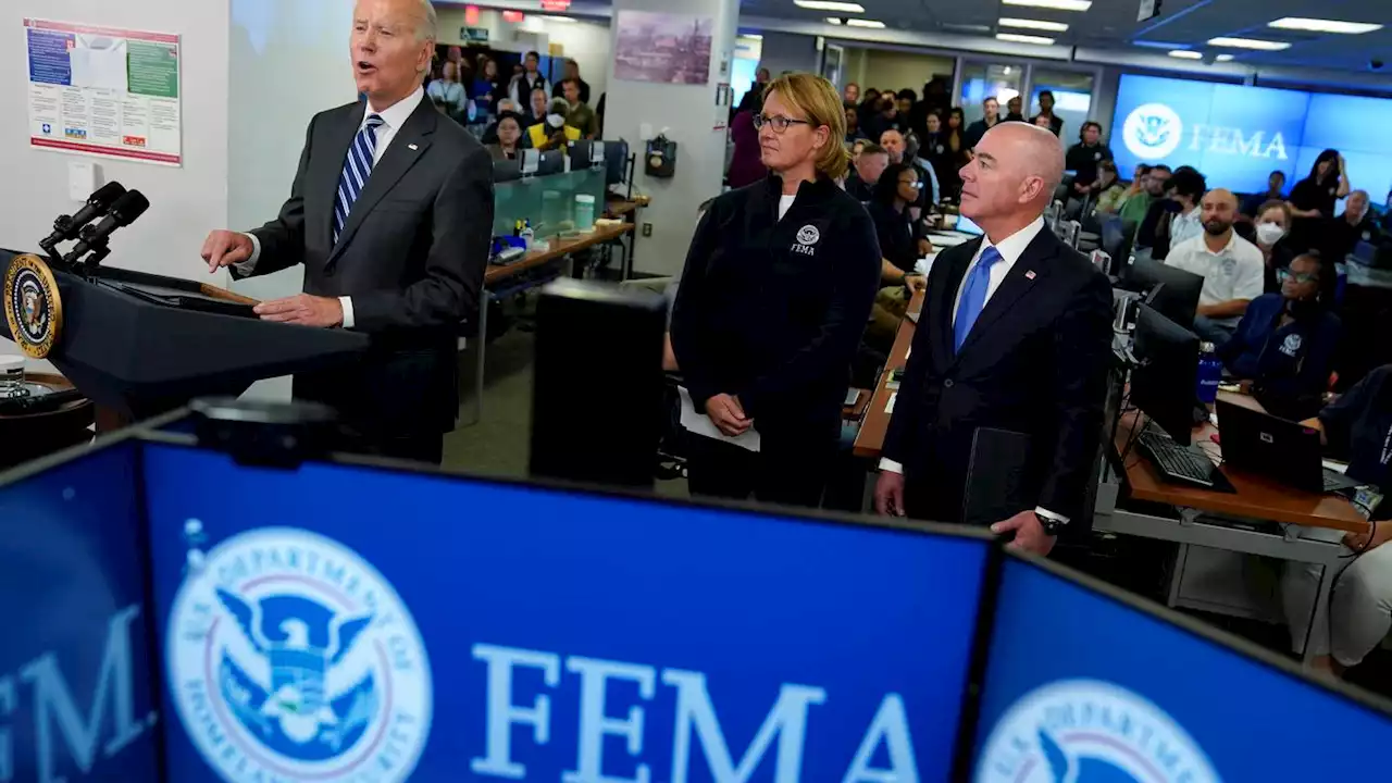 Biden: 'Our country hurts' after Hurricane Ian slams Florida