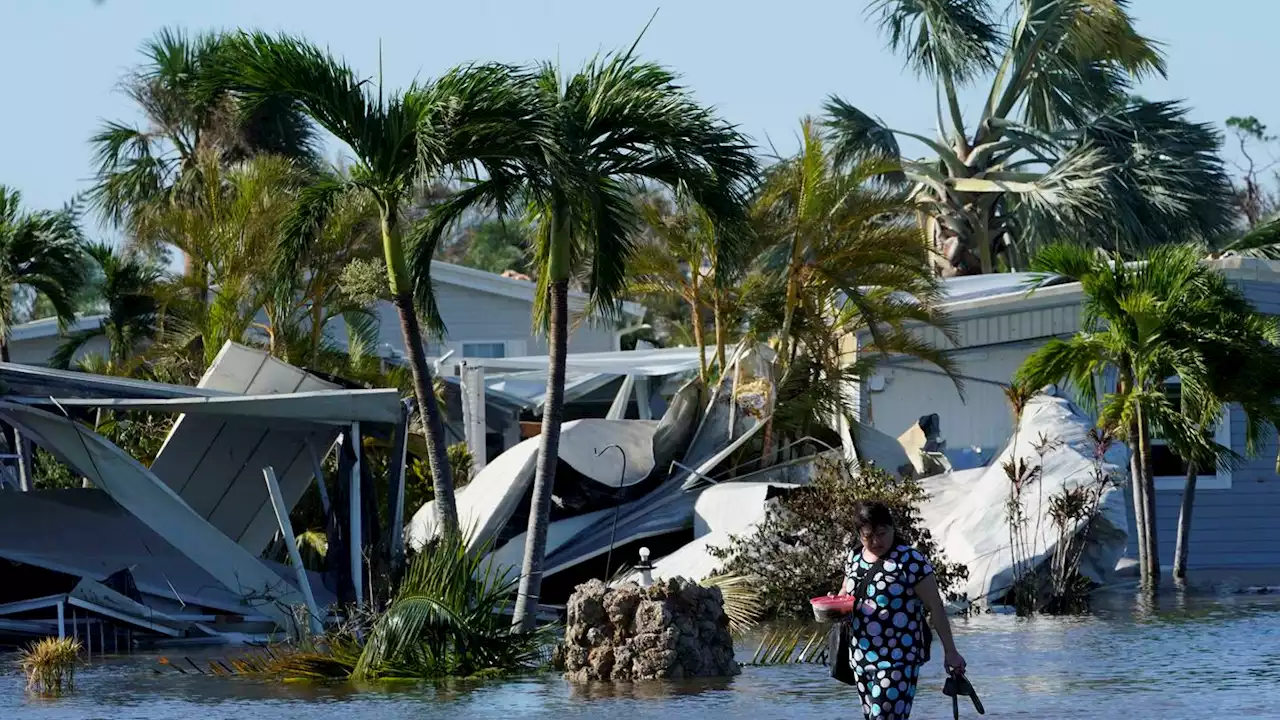 Hurricane Ian sweeps away homes, memories on barrier islands