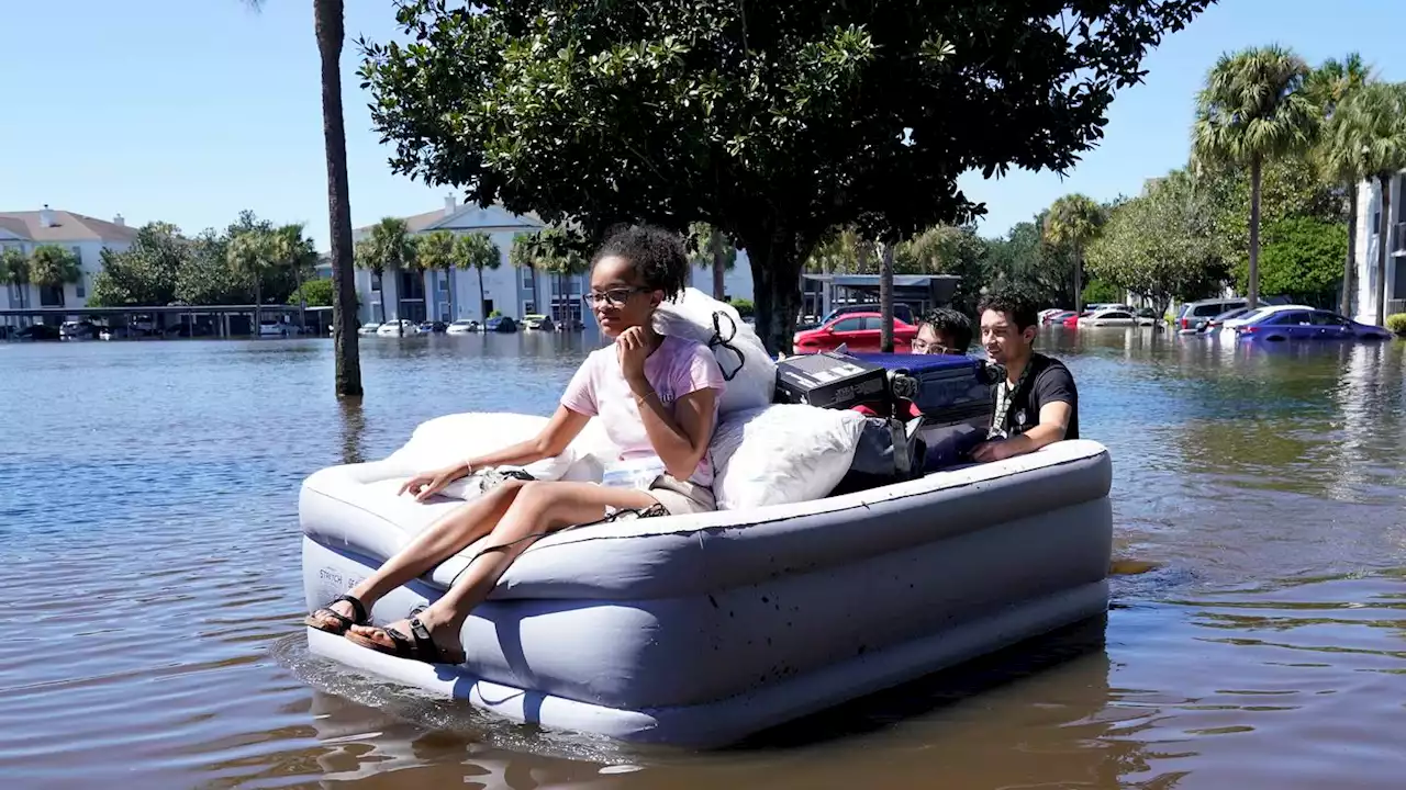 Ian lashes South Carolina as Florida surveys devastation