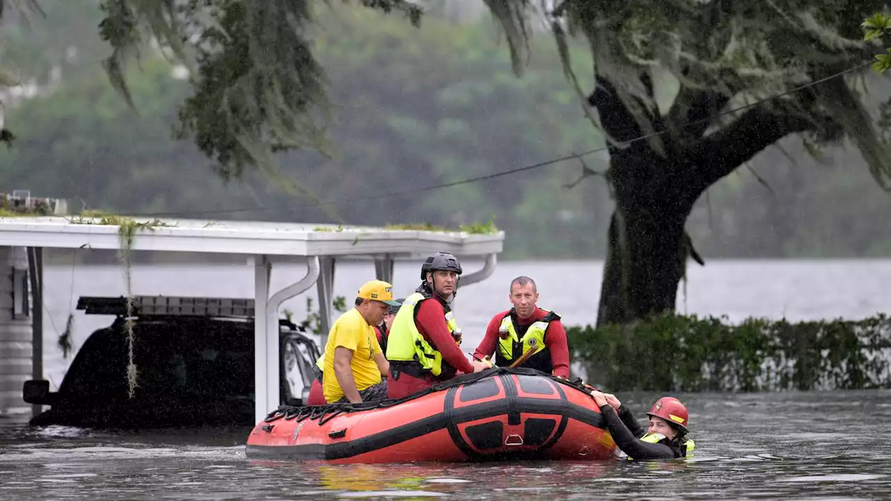 Study finds that climate change added 10% to Ian's rainfall