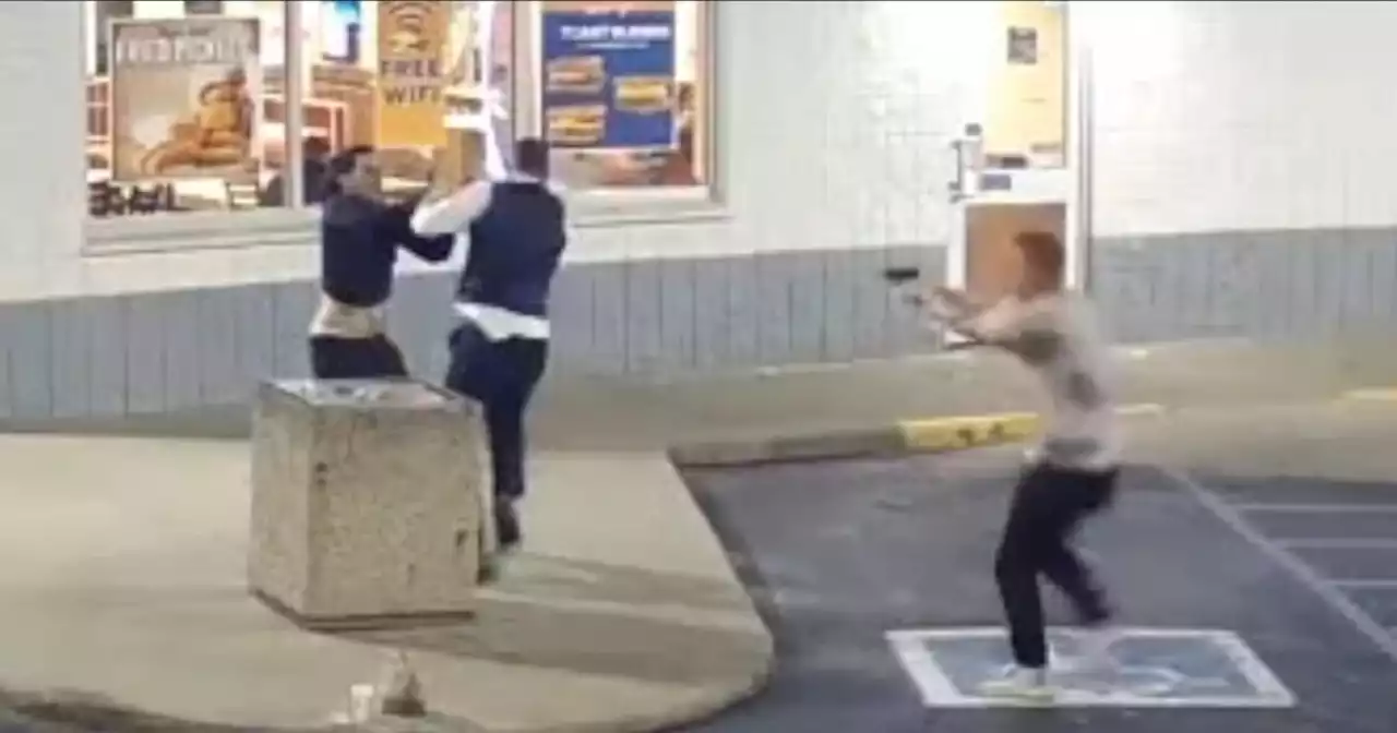 From blows to bullets: Video shows fight that wounded 2 judges in 2019 White Castle shooting