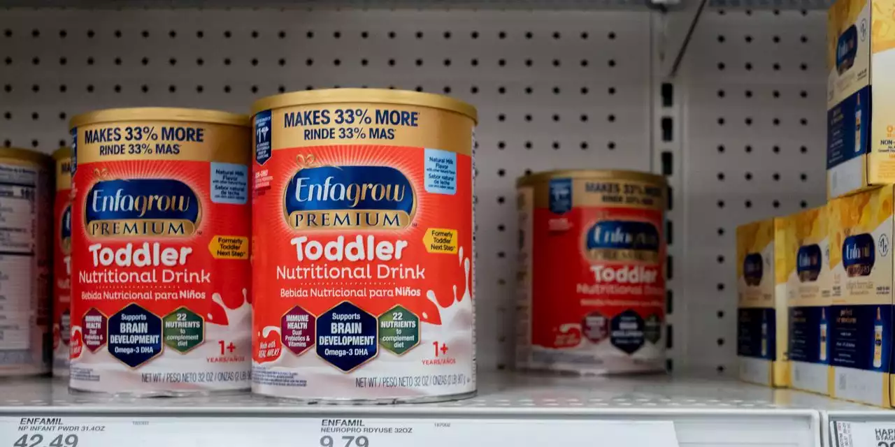 Congress Votes to Suspend Tariffs on Baby Formula Ingredient to Boost Supply