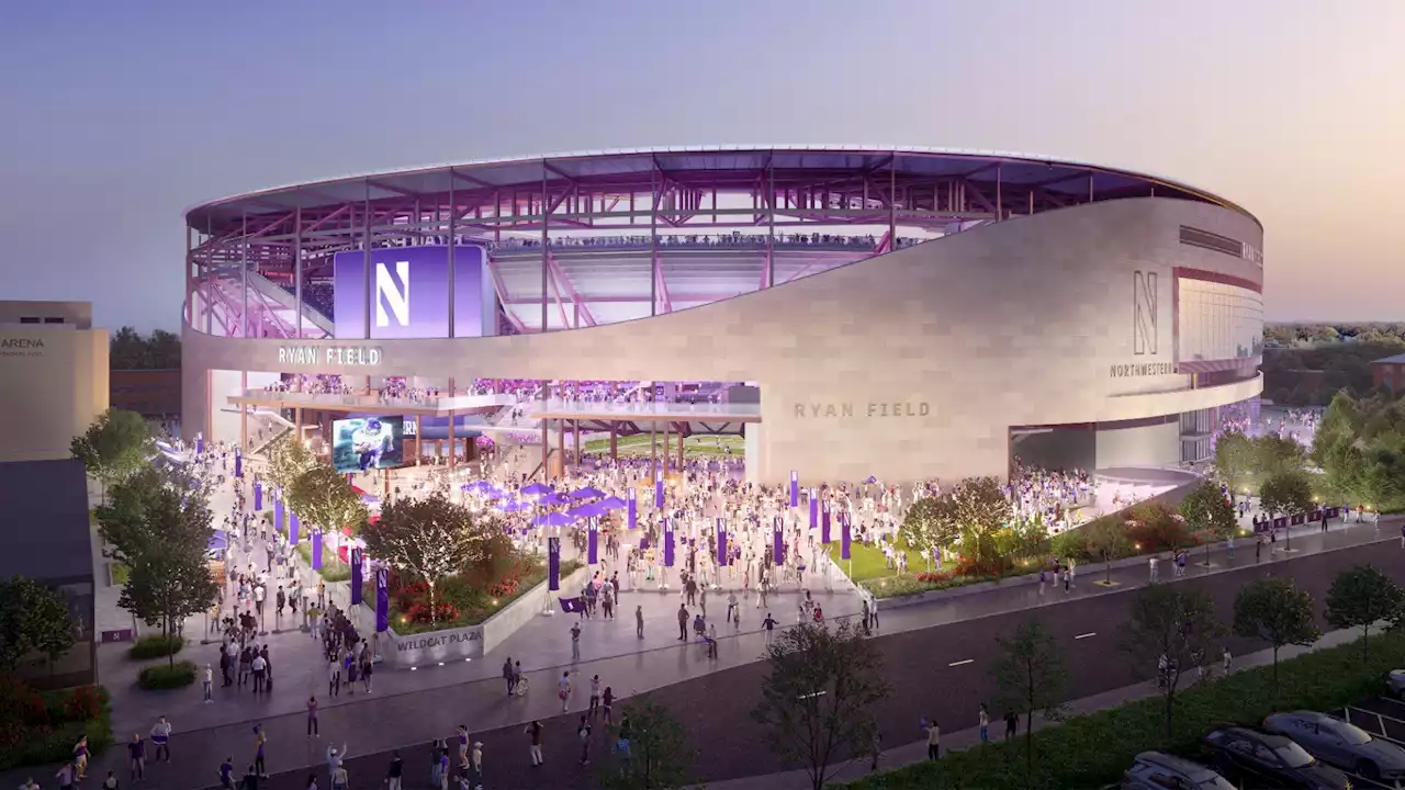 Northwestern University Details Plans for New $800M Stadium