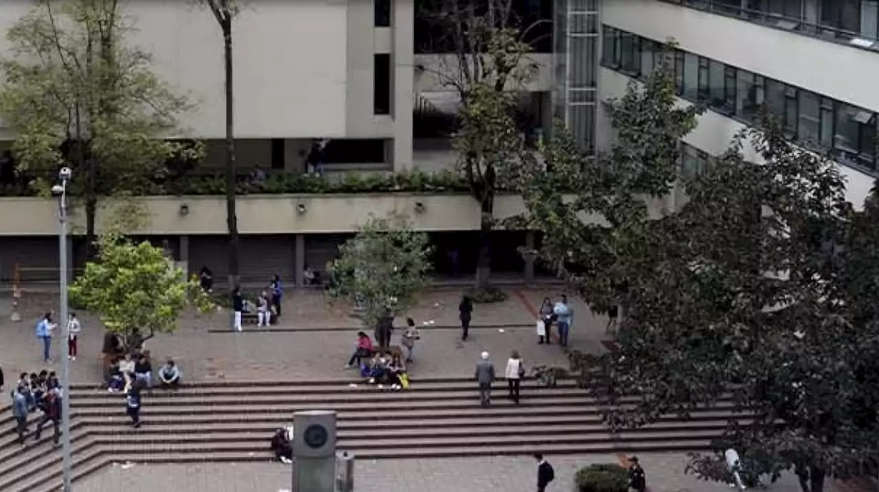 Murió joven que cayó desde uno de los edificios de la Universidad Javeriana