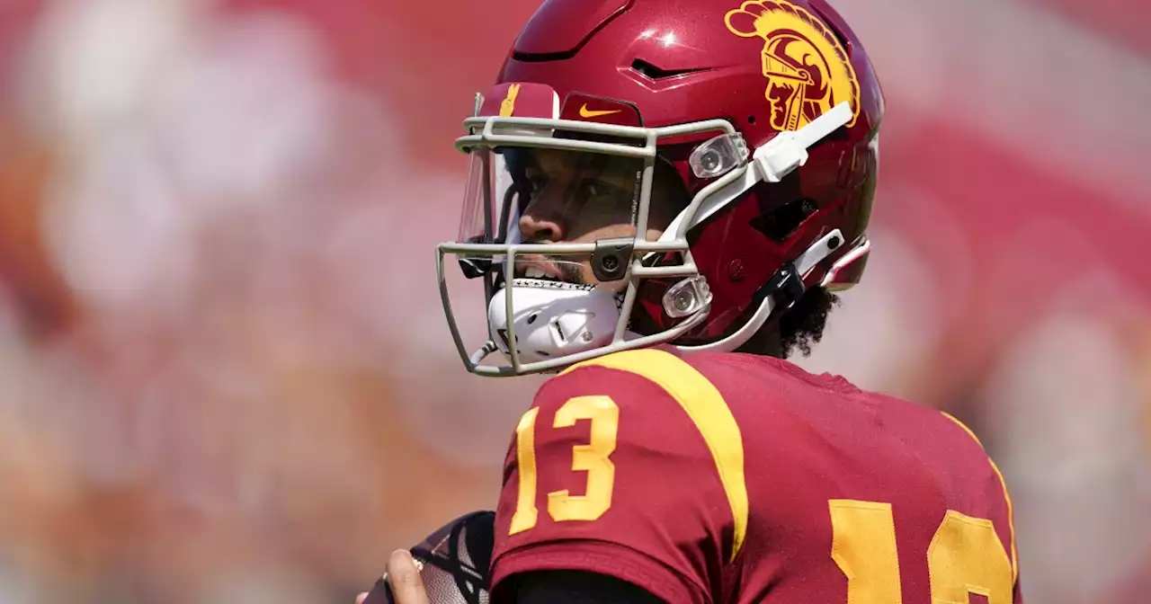 No. 14 USC routs Rice 66-14 in big debuts by Williams, Riley