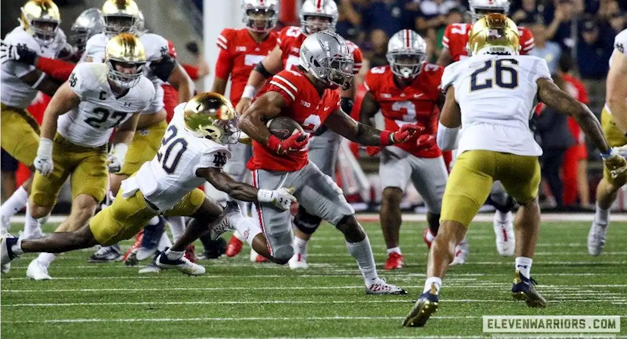 Photos from Ohio State's 21-10 Win over Notre Dame