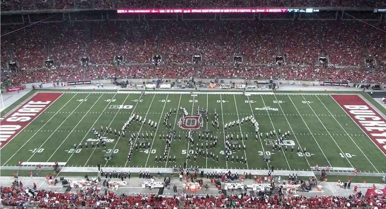 Watch: TBDBITL Performs Some Jazz, Uses Drone Show During Halftime of Season Opener