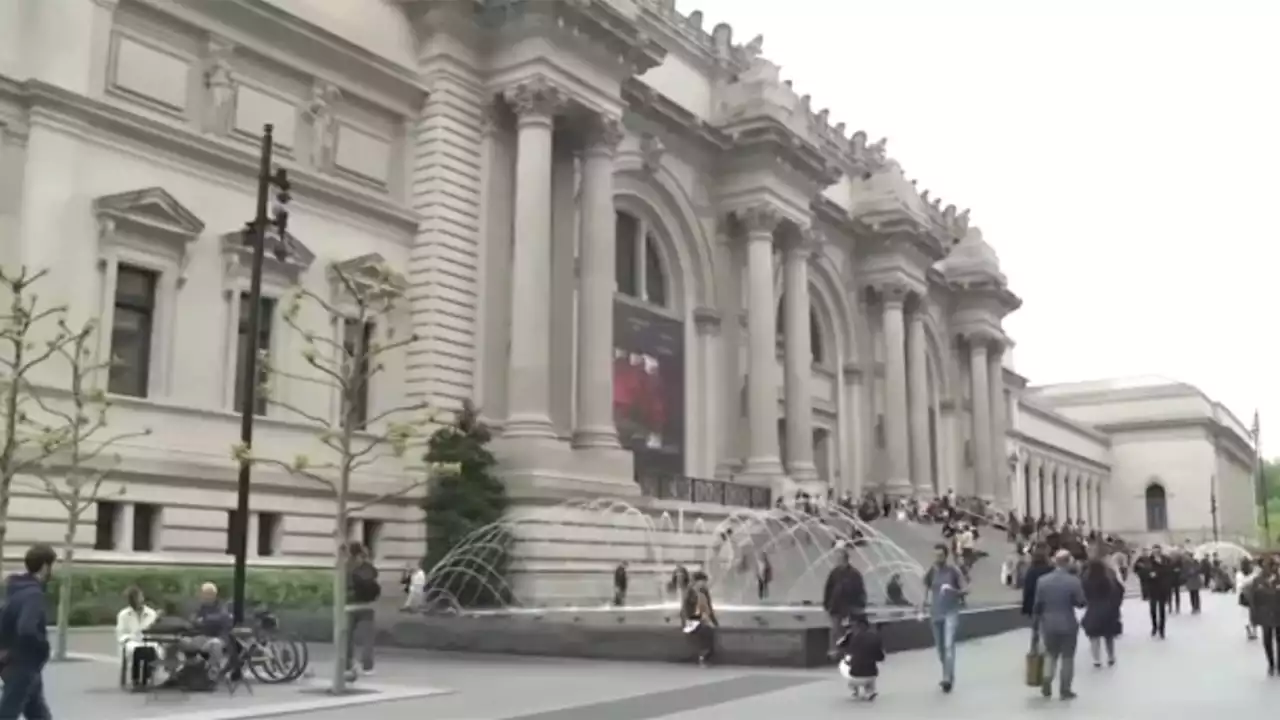 Dozens of possibly stolen artifacts were seized from Metropolitan Museum of Art