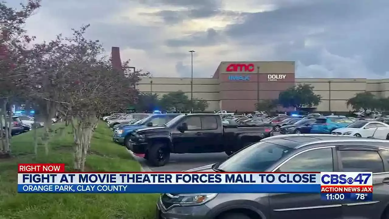 Orange Park Mall temporarily closed due to disturbance, Clay County Sheriffs report