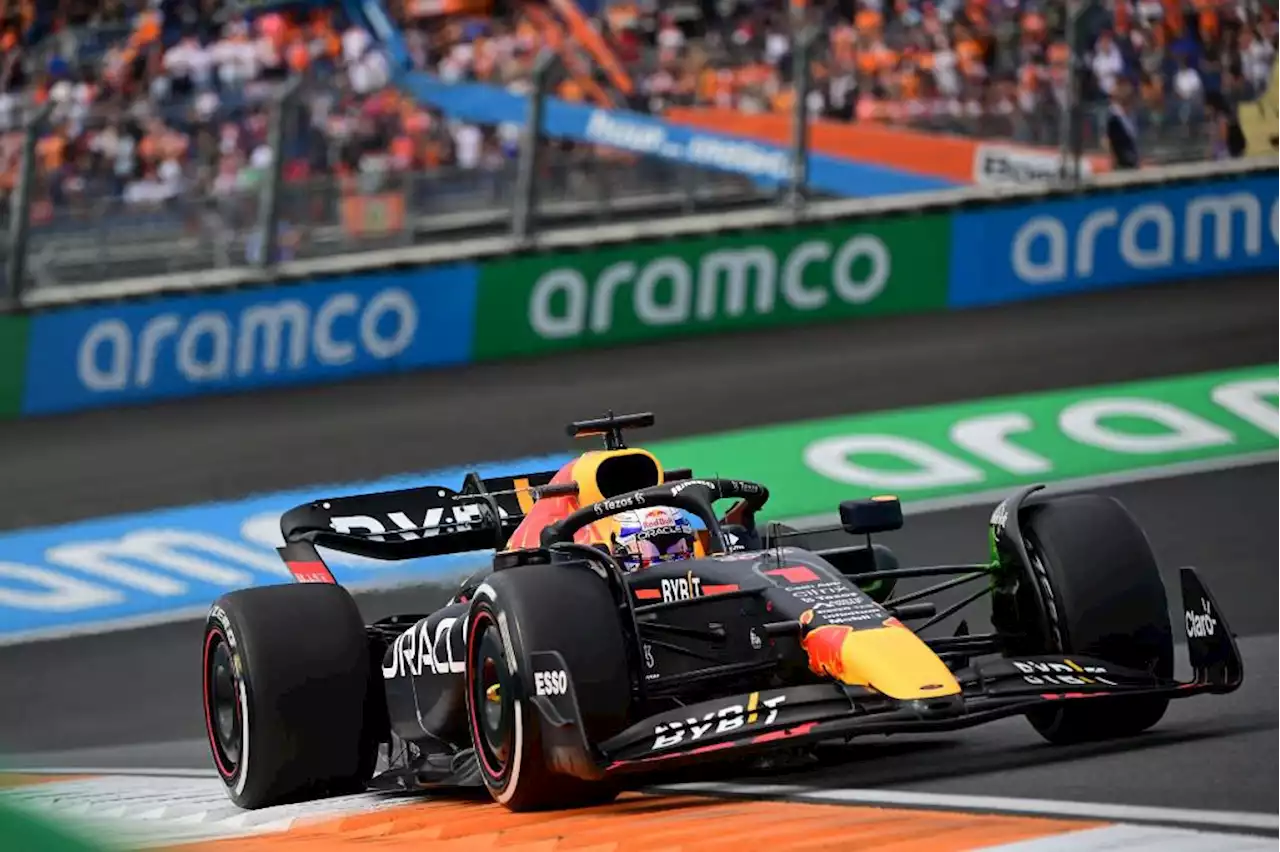 F1 Gp Olanda 2022, Verstappen trionfa davanti a Russell e Leclerc