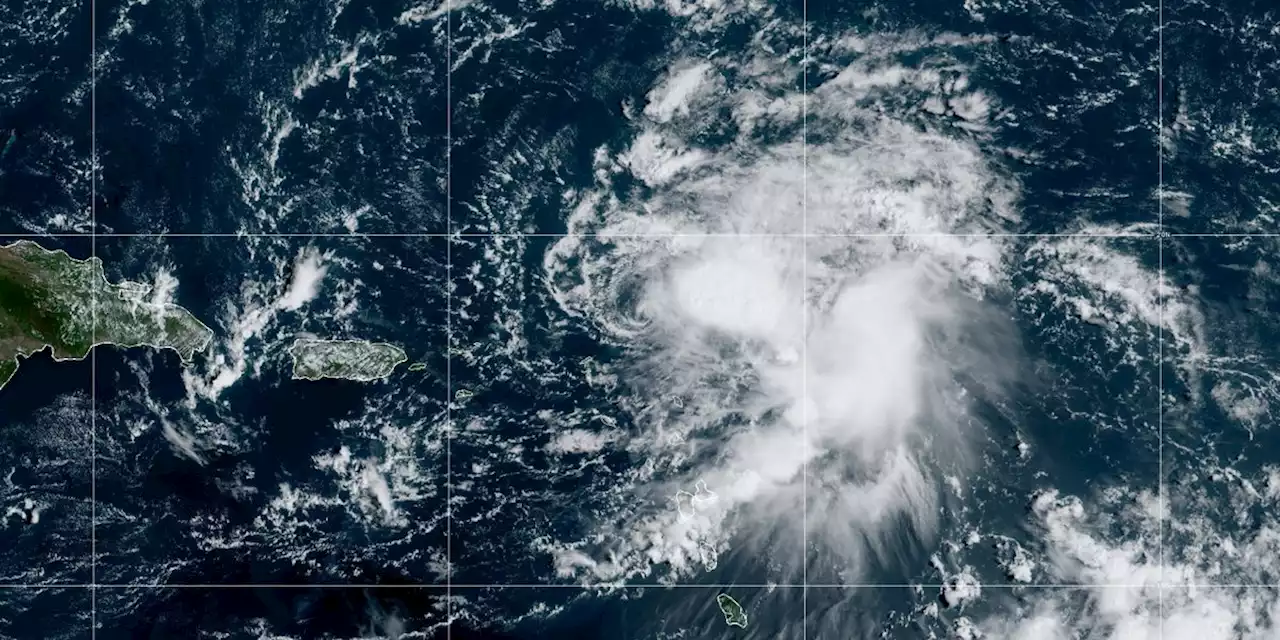 Tropical Storm Earl forms east of Leeward Islands