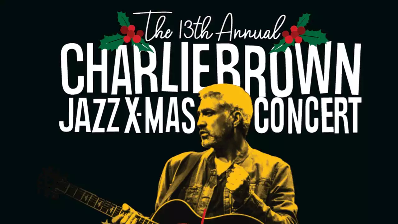 Taylor Hicks joins Mobile’s annual Charlie Brown Jazz Christmas concert