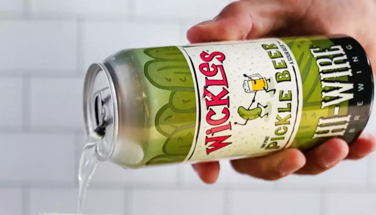 Wickles Pickles Beer? Pour us another one