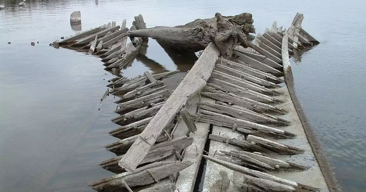 Drought reveals steamboat that sank in Missouri River more than 100 years ago