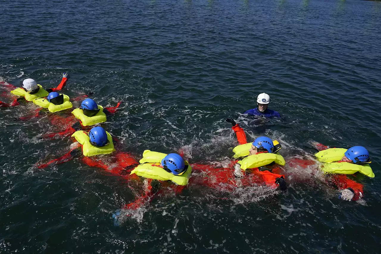 Now hiring: US offshore wind ramps up, workers taught safety