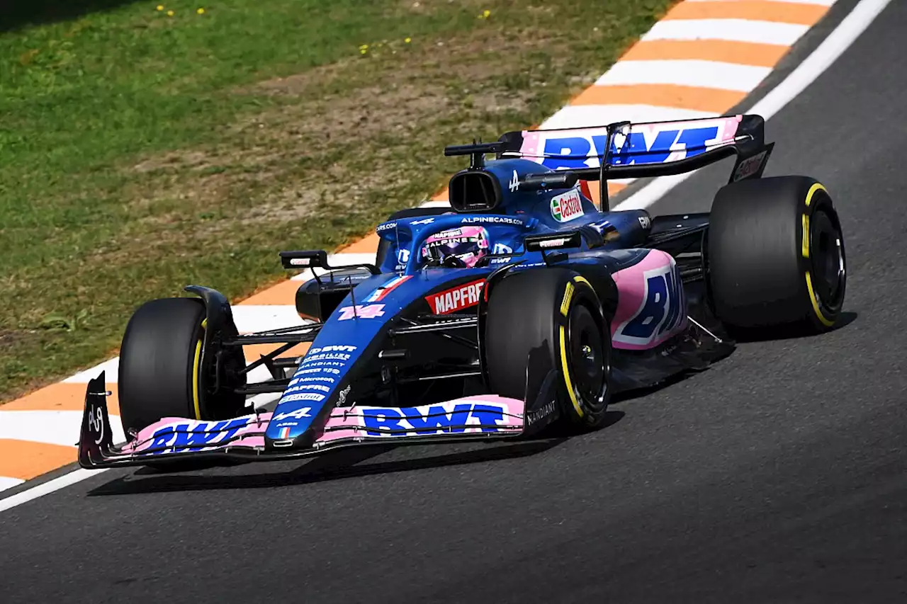 Alonso left frustrated after Dutch GP qualifying &quot;misunderstanding&quot; with Perez