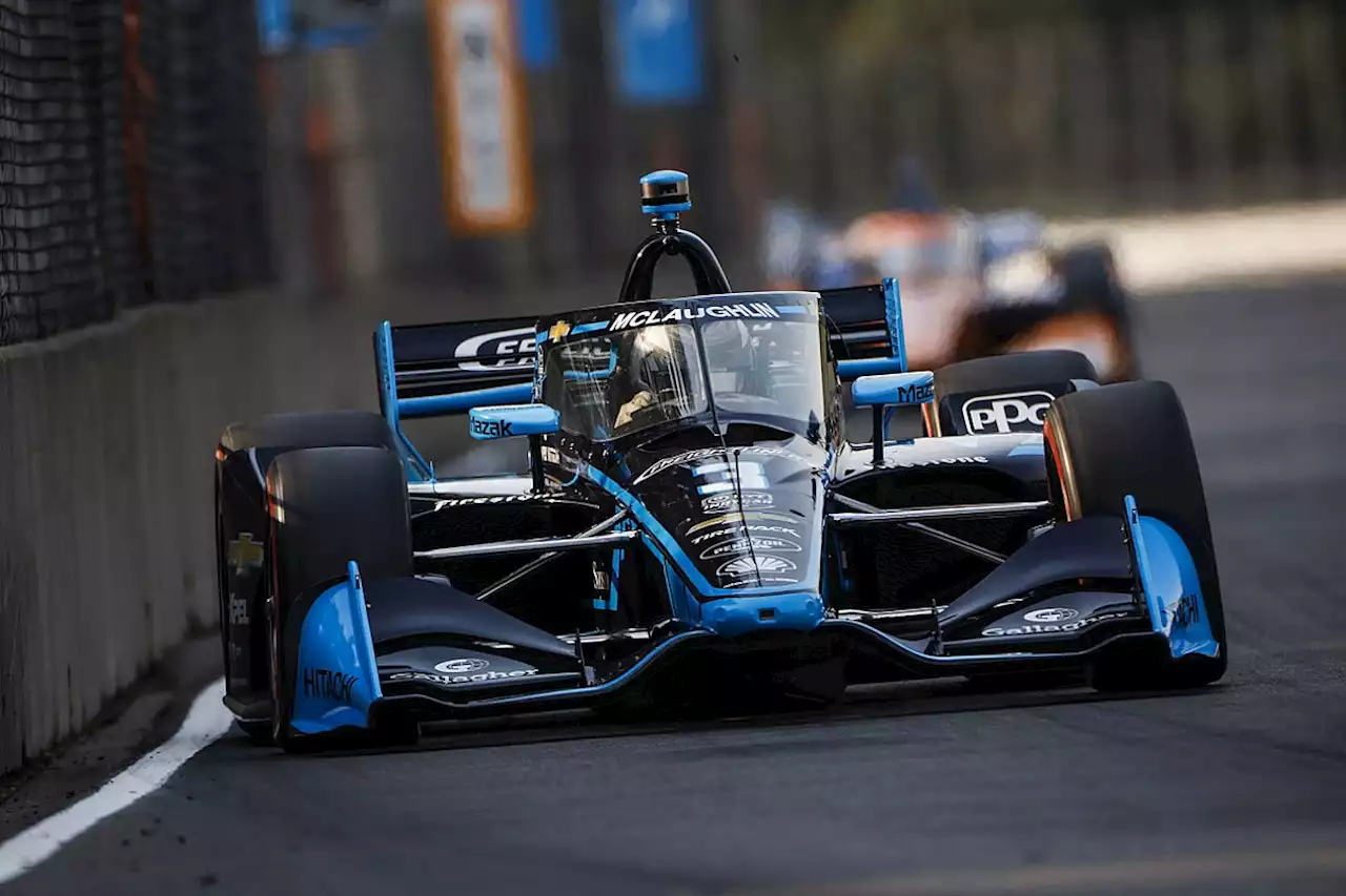 IndyCar Portland: McLaughlin takes pole, Ganassi contenders struggle