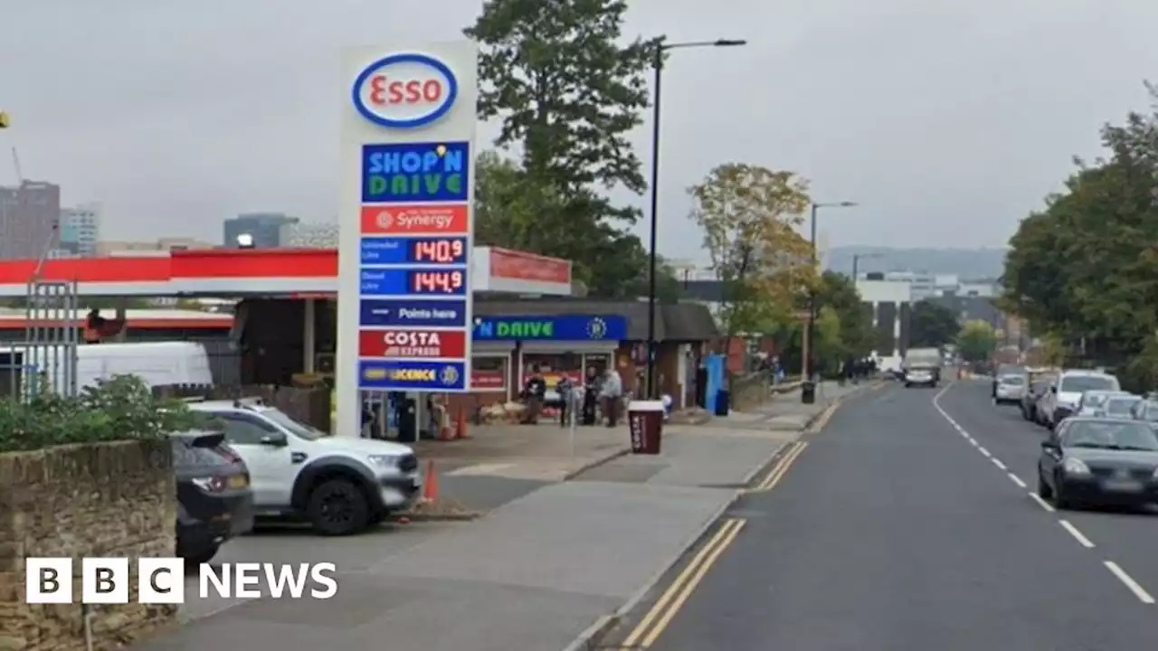 Sheffield motorcyclist dies in crash outside Esso petrol station