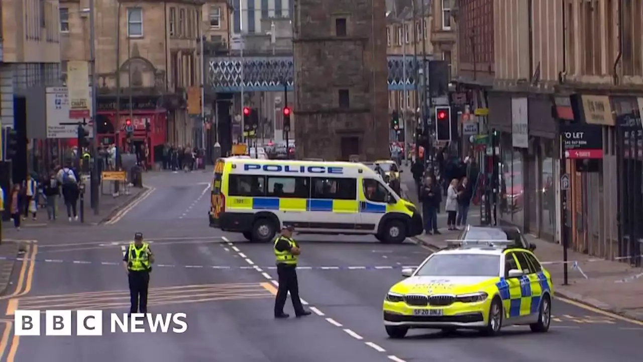 Man hurt in hit-and-run in Glasgow city centre