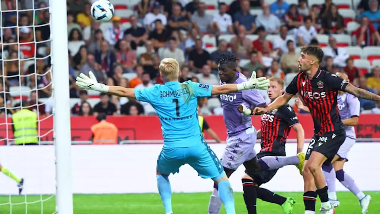 Ligue 1: Monaco se relance en dominant Nice dans un derby azuréen bien terne