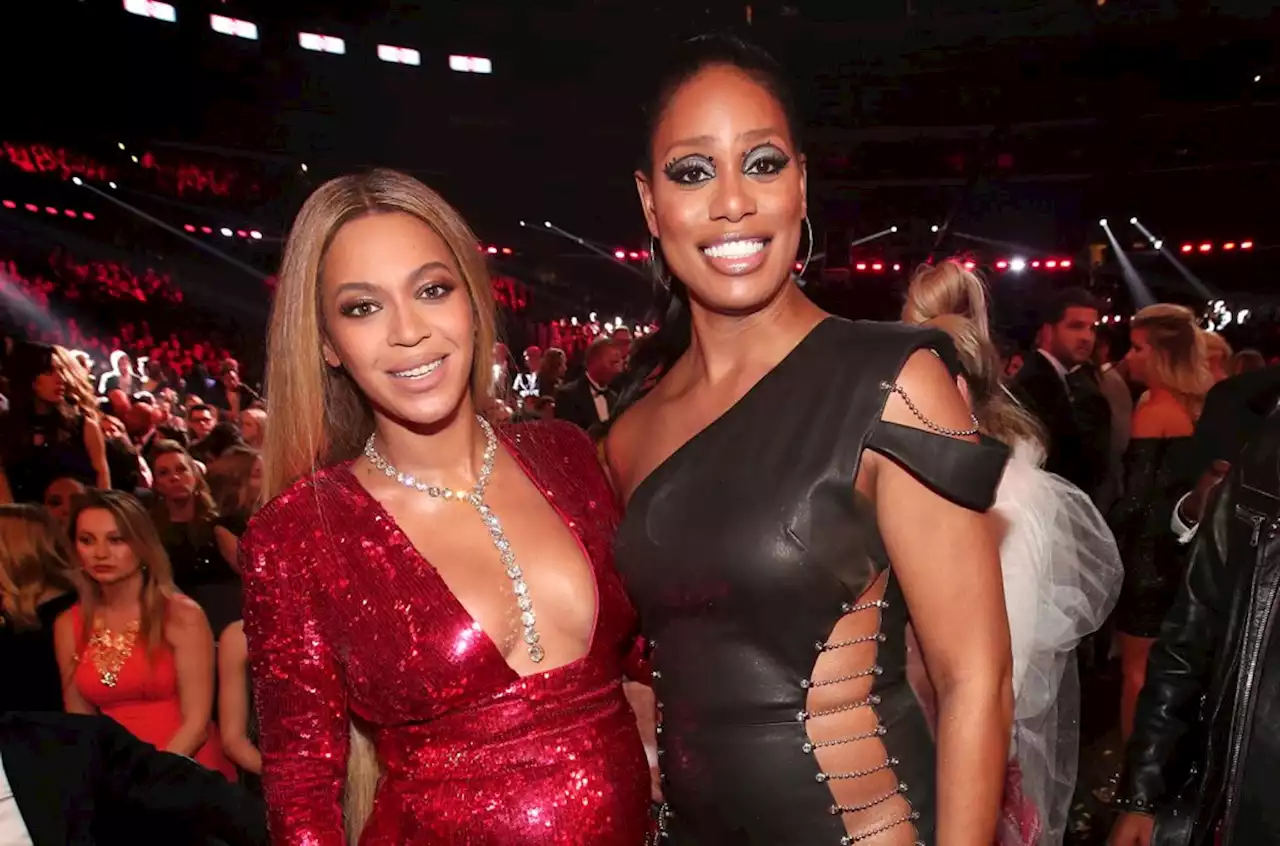 Laverne Cox Can’t Stop Laughing at Social Media Mistaking Her for Beyoncé at the U.S. Open