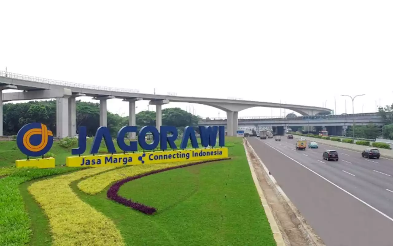 Mulai Besok Ada Perbaikan Ruas Tol Jagorawi, Cek Jadwalnya!