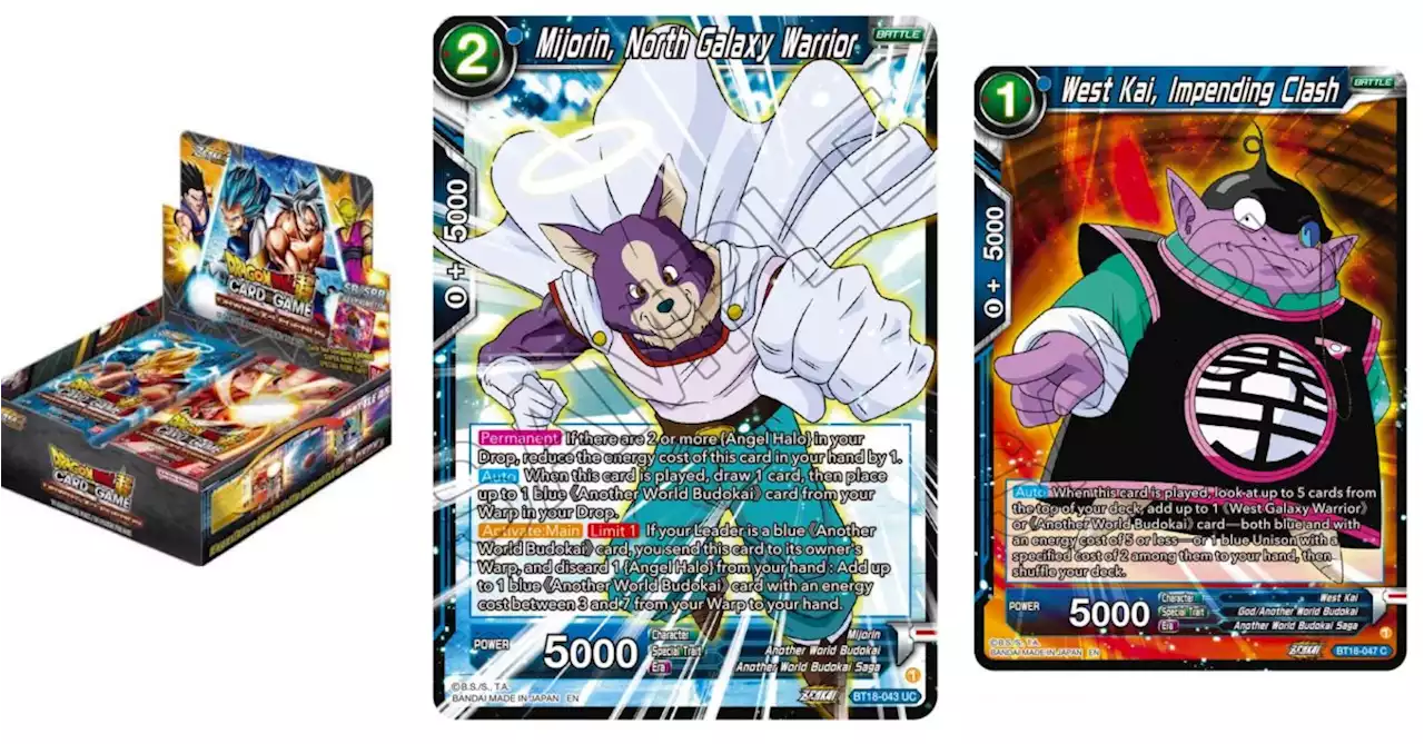 Dragon Ball Super Previews Dawn Of The Z-Legends: Mijorin & More