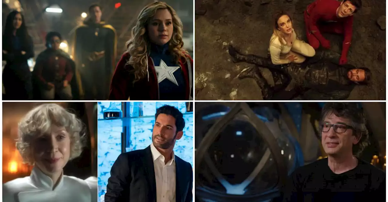 Neil Gaiman/Lucifer, Stargirl/Arrowverse & More: BCTV Daily Dispatch