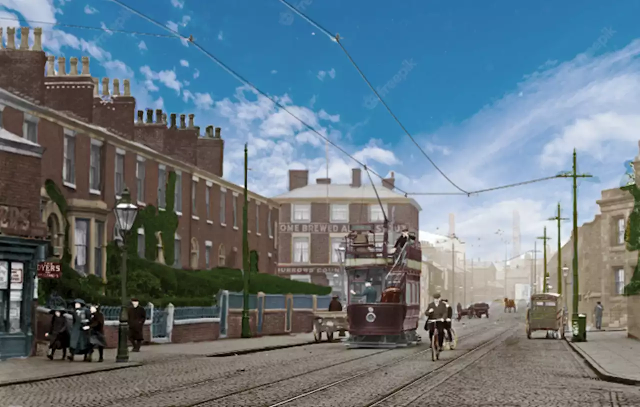 Explore Edwardian Preston with hi-res images and colour