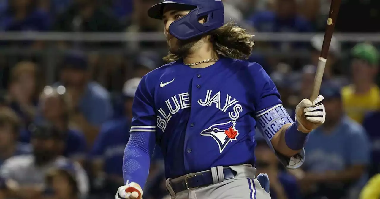 Bichette’s bases clearing clutch double sends Jays to 4-1 victory over Pirates