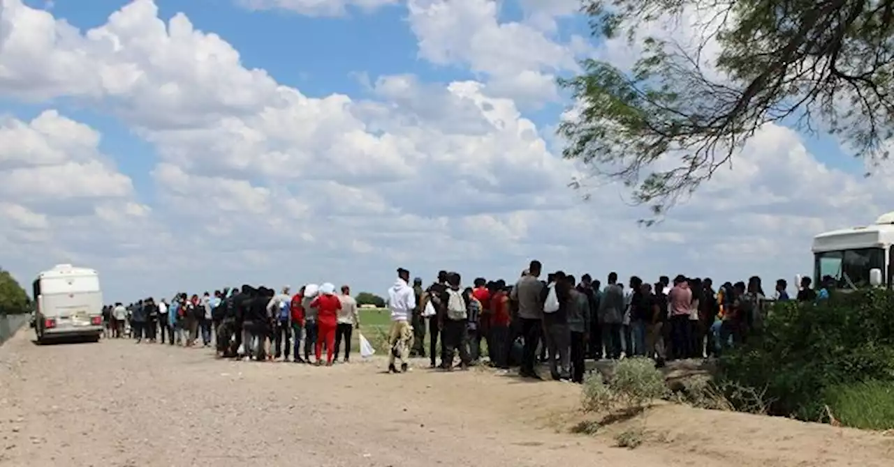 117K Migrants Apprehended in August After Entering Texas-Based Border Sectors