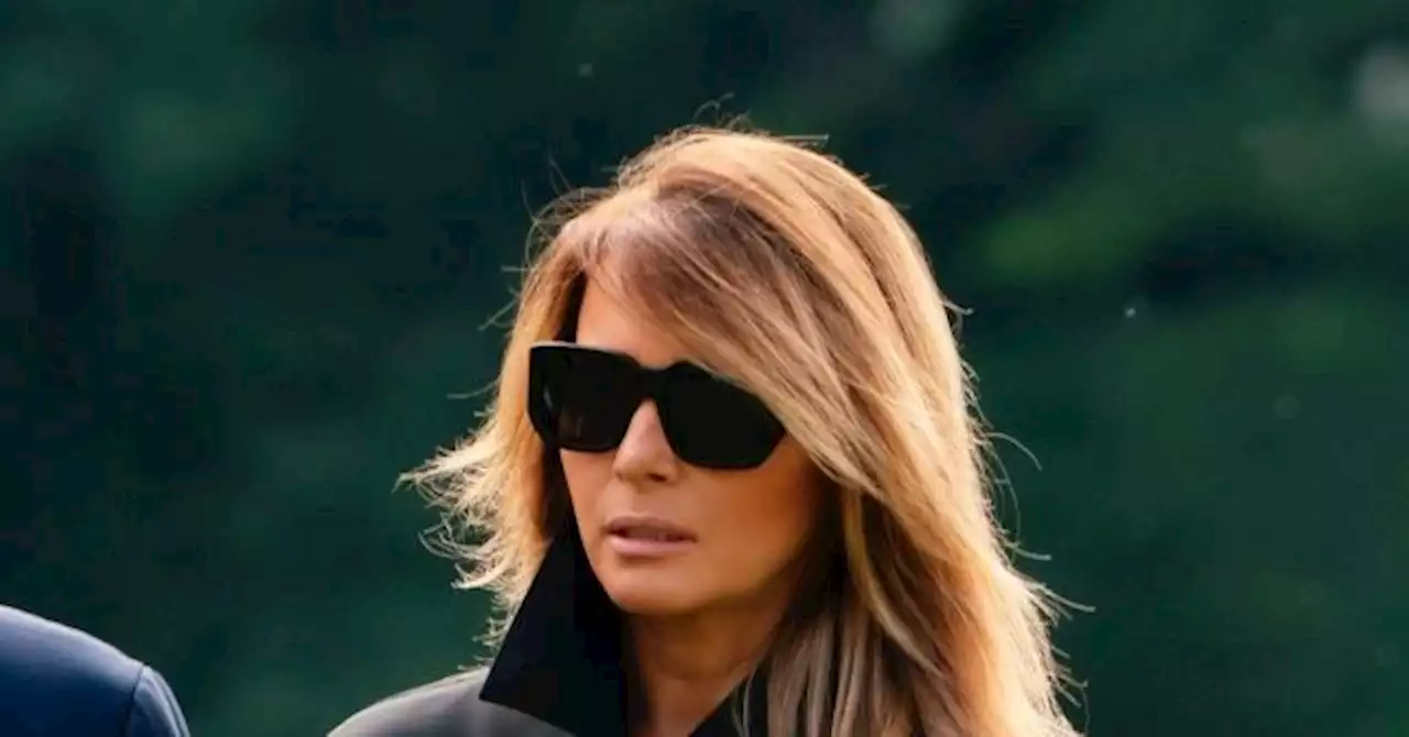 Melania Bought New Wardrobe After FBI 'Contaminated’ Her Clothes in Raid