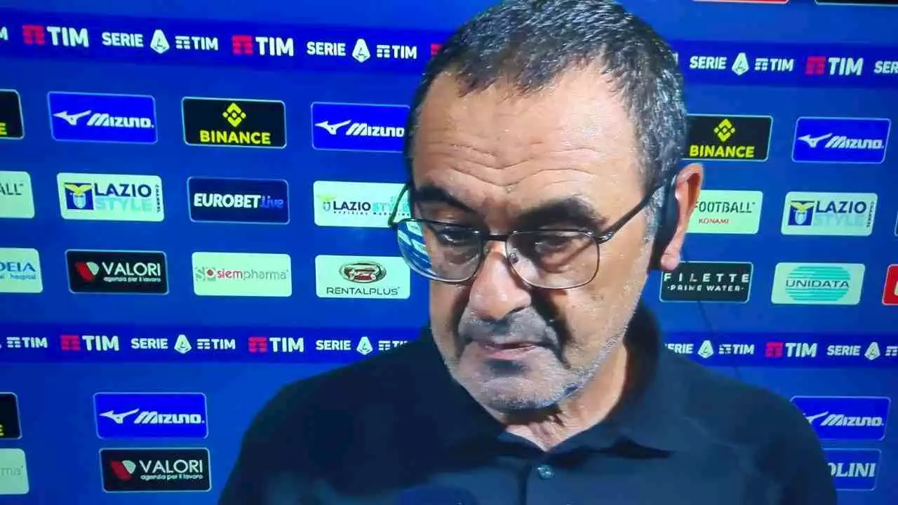 Lazio-Napoli, Sarri non ci sta: 'Arbitro e Var veramente scarsi' - Calciomercato