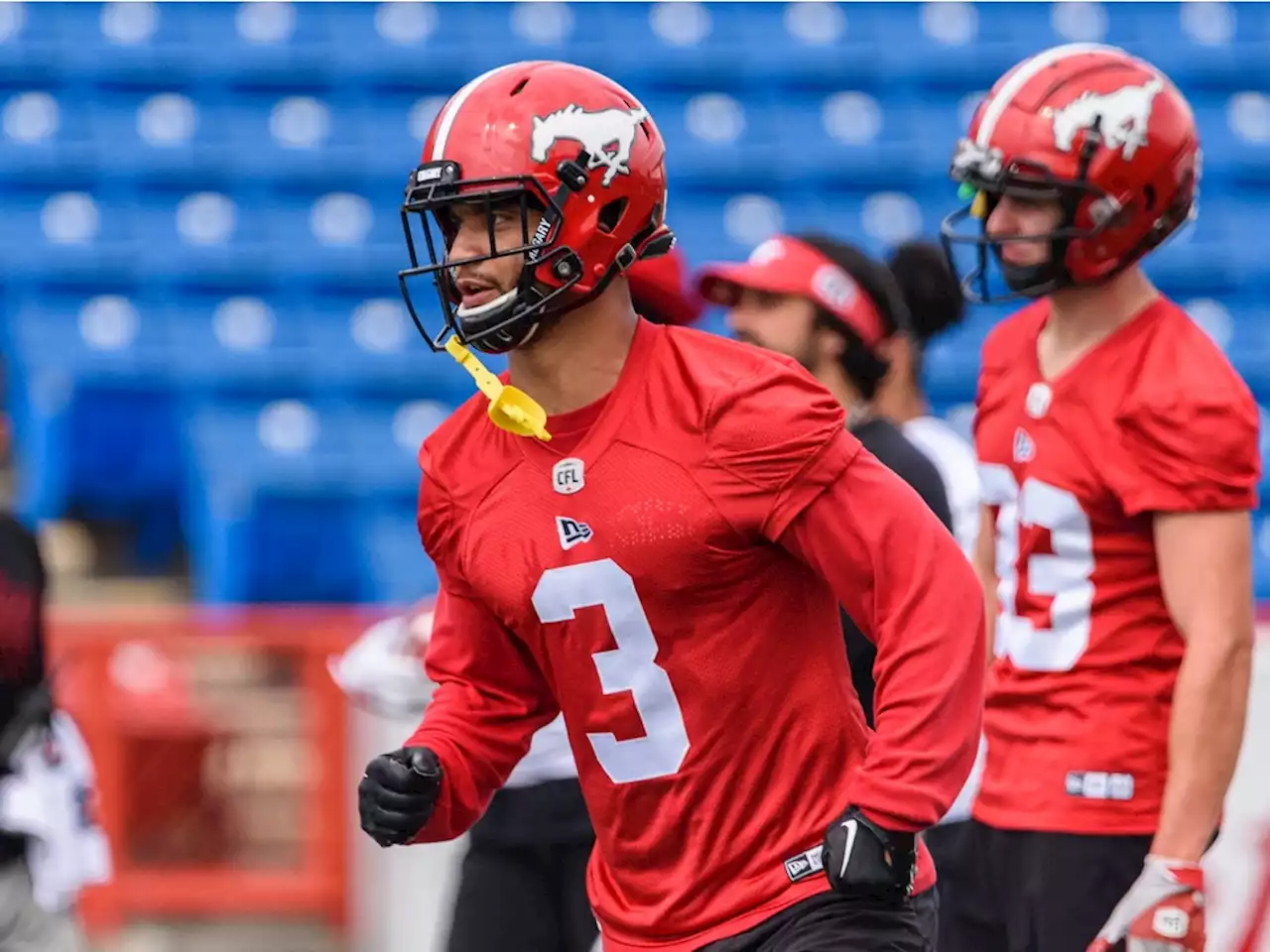 STAMPS NOTES: Defensive back Brendan Dozier nearly back