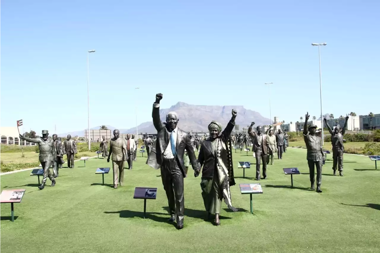 LOOK: A procession of 100 great South African icons