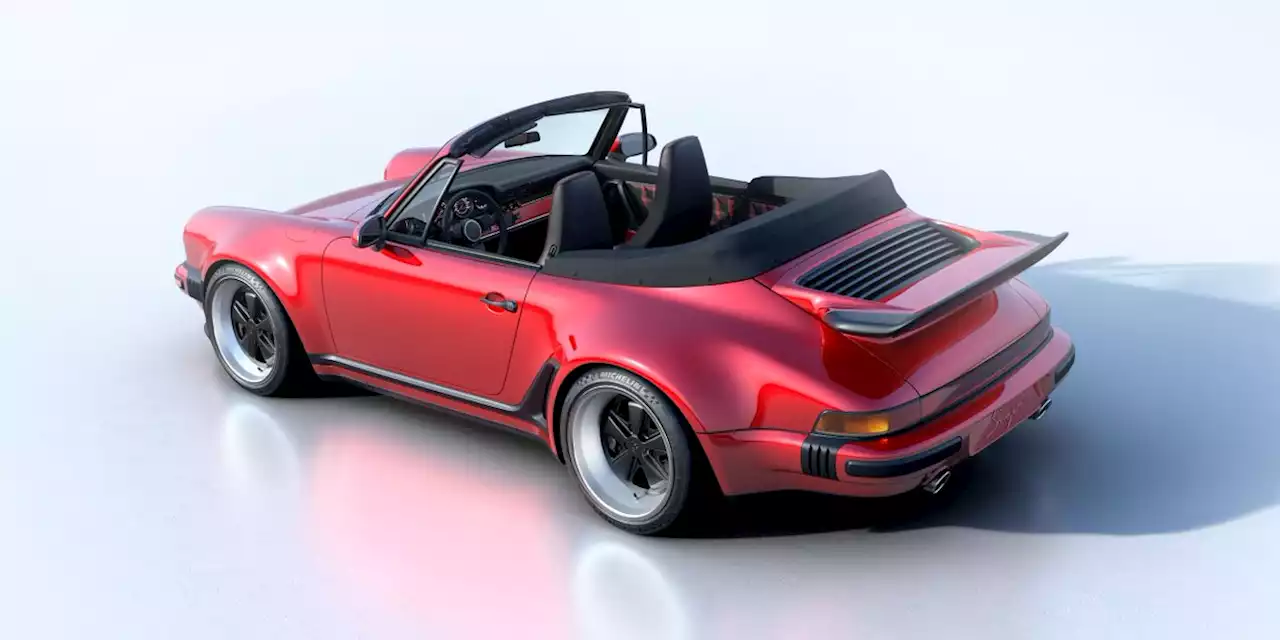 Singer Reveals Its First 'Reimagined' Porsche 911 Cabriolet