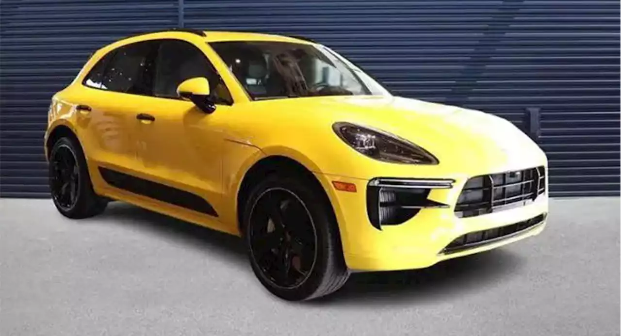 Someone Custom Ordered A Racing Yellow 2021 Porsche Macan Turbo So You Can Enjoy It | Carscoops