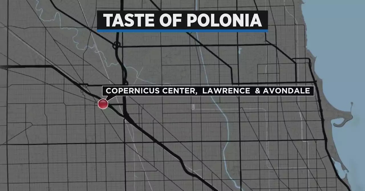 Taste of Polonia celebrates its 40th year in Jefferson Park This weekend