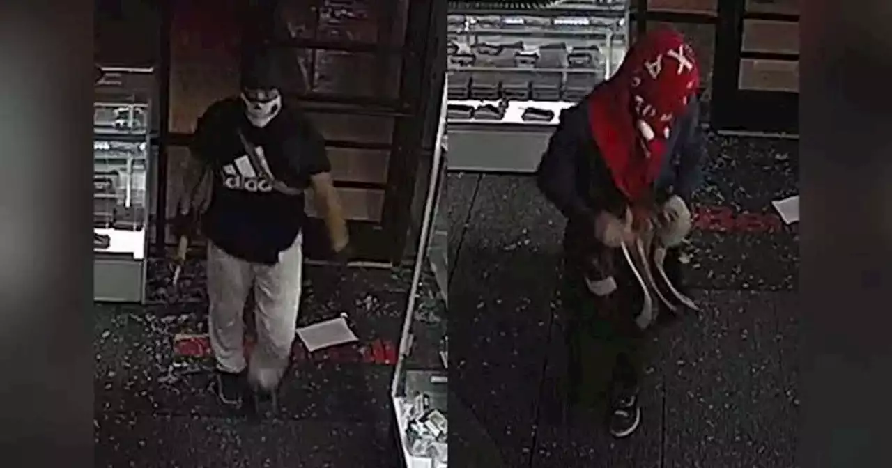 ATF and North Texas police ask public for help IDing suspects in gun store burglaries