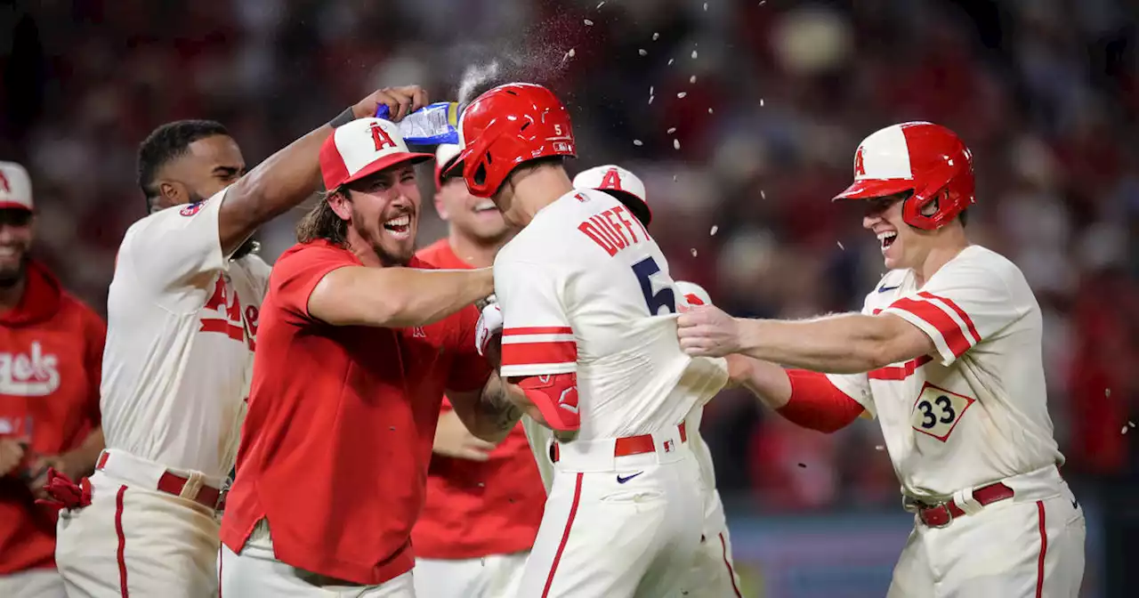 Angels beat Astros in 12 innings, 2-1; Ohtani reaches 400 MLB strikeouts,