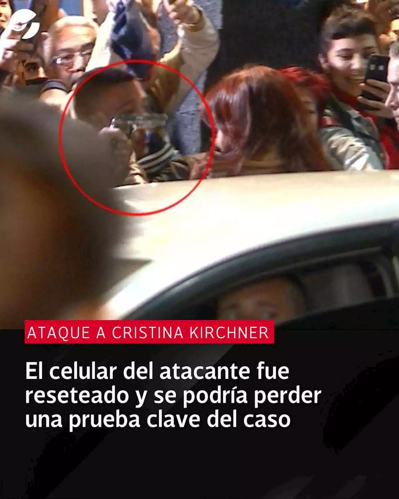 Ataque a Cristina Kirchner: se podría perder una prueba clave del caso