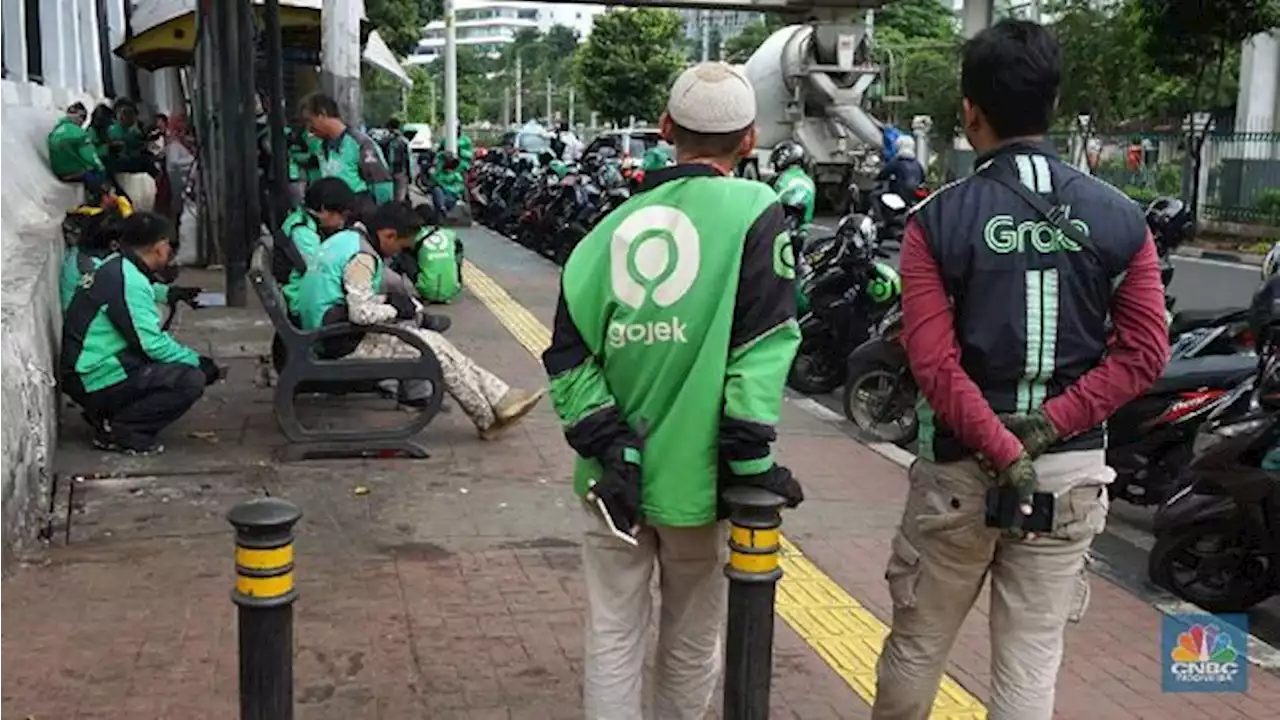 Driver Ojol: BLT Silakan, Jatah Grab-Gojek Mesti Dipangkas