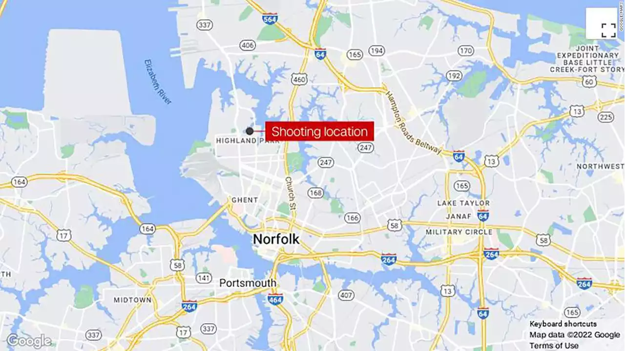 7 People Injured In Shooting In Norfolk Virginia Officials Say